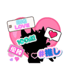 ✨ユニコーン✨「ユニ」と「ニコ」スタンプ（個別スタンプ：26）