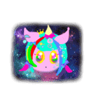 ✨ユニコーン✨「ユニ」と「ニコ」スタンプ（個別スタンプ：33）