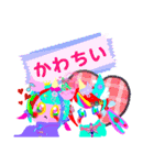 ✨ユニコーン✨「ユニ」と「ニコ」スタンプ（個別スタンプ：37）