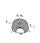 へんてこなペンギン カップルの会話（個別スタンプ：10）