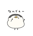 へんてこなペンギン カップルの会話（個別スタンプ：20）