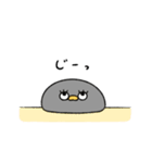 へんてこなペンギン カップルの会話（個別スタンプ：37）