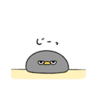 へんてこなペンギン カップルの会話（個別スタンプ：38）