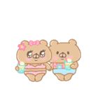 会話にクマを添えましょう【クマさん16】（個別スタンプ：25）