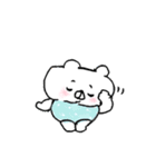会話にクマを添えましょう【クマさん16】（個別スタンプ：38）