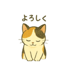 ミケちゃんの日常 夏（個別スタンプ：10）