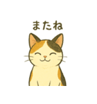 ミケちゃんの日常 夏（個別スタンプ：11）