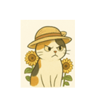 ミケちゃんの日常 夏（個別スタンプ：14）