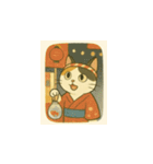ミケちゃんの日常 夏（個別スタンプ：24）