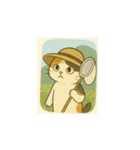 ミケちゃんの日常 夏（個別スタンプ：26）