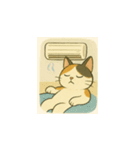 ミケちゃんの日常 夏（個別スタンプ：27）