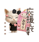 名前が入る♡愛猫♡猫ハンコ入り【3D】（個別スタンプ：30）