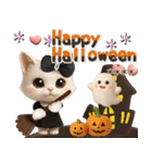 名前が入る♡愛猫♡猫ハンコ入り【3D】（個別スタンプ：34）