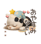 名前が入る♡愛猫♡猫ハンコ入り【3D】（個別スタンプ：40）