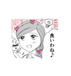 うごく⭐️おかみんぐ漫画スタンプ（個別スタンプ：4）