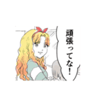 うごく⭐️おかみんぐ漫画スタンプ（個別スタンプ：8）