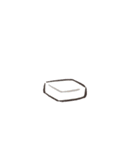 食べ物たちのきもち（個別スタンプ：1）