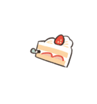 食べ物たちのきもち（個別スタンプ：2）