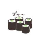 食べ物たちのきもち（個別スタンプ：3）