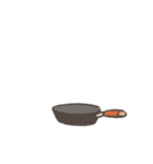 食べ物たちのきもち（個別スタンプ：10）