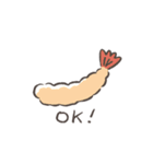 食べ物たちのきもち（個別スタンプ：14）
