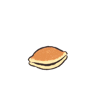 食べ物たちのきもち（個別スタンプ：24）