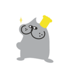 OSOUZAI OKUYA（おそうざい オクヤ）看板猫（個別スタンプ：4）