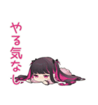 ネガティブなちび量産型ちゃん★返信（個別スタンプ：27）