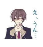 陰キャ男子高校生★気まずい返信（個別スタンプ：4）