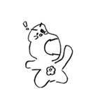 何も語らないふしぎないきもの（個別スタンプ：15）
