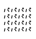 ママがパパに送る＠かわいい手書き文字（個別スタンプ：30）