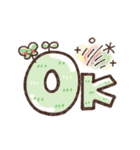 丁寧な大人の見やすいスタンプ♪（個別スタンプ：9）