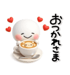 毎年使える♡やさしい秋のスタンプ（個別スタンプ：13）
