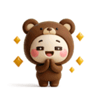 毎年使える♡やさしい秋のスタンプ（個別スタンプ：31）