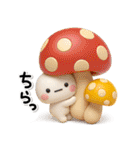 毎年使える♡やさしい秋のスタンプ（個別スタンプ：33）