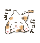 毎日ごろごろ☆猫たちのスタンプ（個別スタンプ：1）