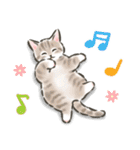 毎日ごろごろ☆猫たちのスタンプ（個別スタンプ：12）