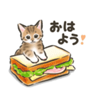 毎日ごろごろ☆猫たちのスタンプ（個別スタンプ：13）