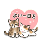 毎日ごろごろ☆猫たちのスタンプ（個別スタンプ：15）