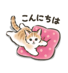 毎日ごろごろ☆猫たちのスタンプ（個別スタンプ：16）