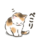 毎日ごろごろ☆猫たちのスタンプ（個別スタンプ：21）