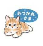 毎日ごろごろ☆猫たちのスタンプ（個別スタンプ：22）