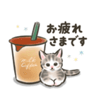 毎日ごろごろ☆猫たちのスタンプ（個別スタンプ：23）
