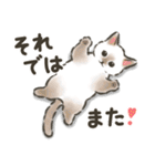 毎日ごろごろ☆猫たちのスタンプ（個別スタンプ：40）