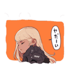ペンガールズ_GOP（個別スタンプ：9）