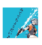 ペンガールズ_GOP（個別スタンプ：11）