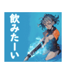 ペンガールズ_GOP（個別スタンプ：12）
