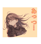ペンガールズ_GOP（個別スタンプ：17）