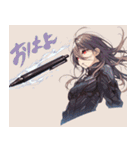 ペンガールズ_GOP（個別スタンプ：19）