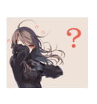 ペンガールズ_GOP（個別スタンプ：20）